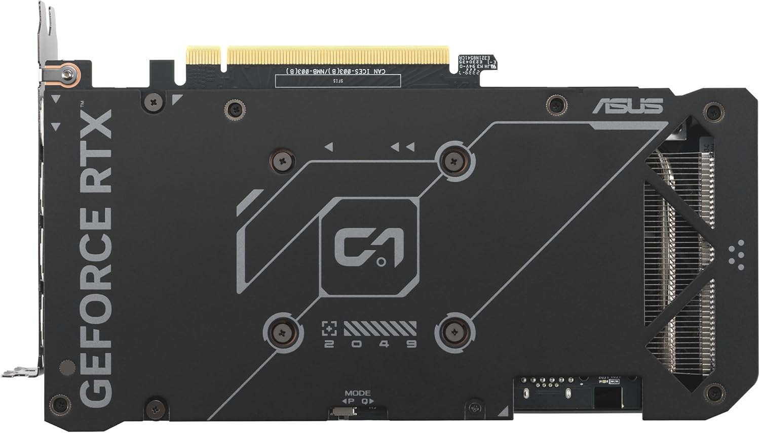 ASUS Dual GeForce RTX™ 4070 Super EVO OC Edition 12GB GDDR6X (PCIe 4.0, 12GB GDDR6X, DLSS 3, HDMI 2.1a, DisplayPort 1.4a, 2.5-Slot Design, Axial-tech Fan Design, 0dB Technology, and More)-16