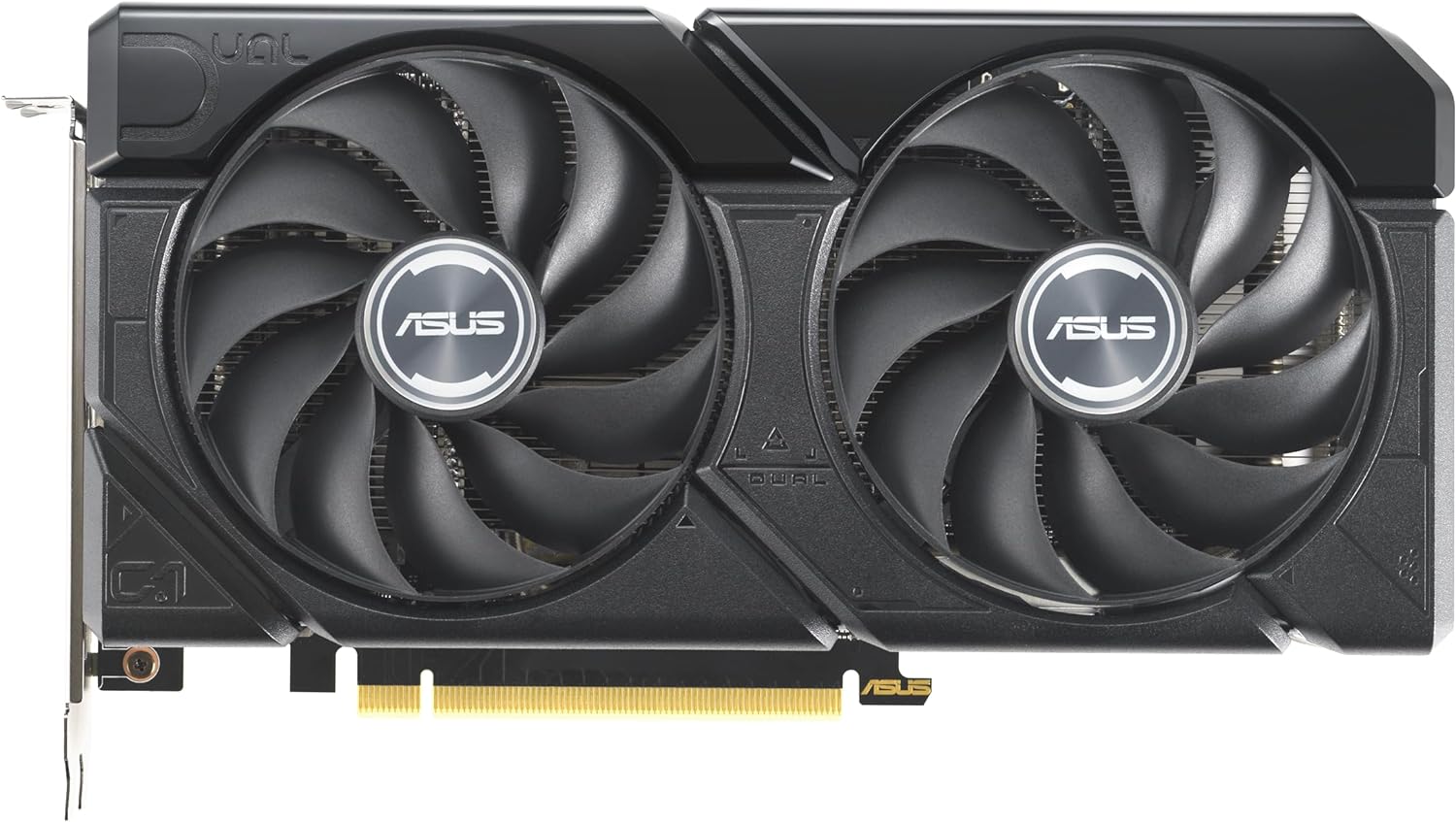 ASUS Dual GeForce RTX™ 4070 Super EVO OC Edition 12GB GDDR6X (PCIe 4.0, 12GB GDDR6X, DLSS 3, HDMI 2.1a, DisplayPort 1.4a, 2.5-Slot Design, Axial-tech Fan Design, 0dB Technology, and More)-8