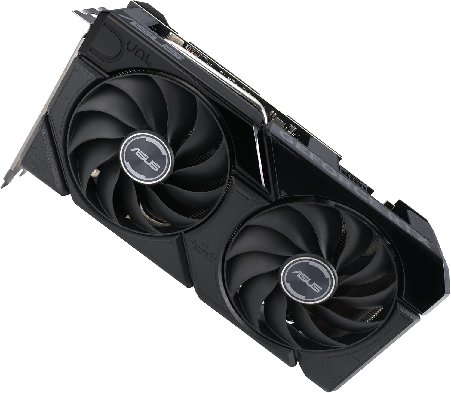 ASUS Dual GeForce RTX™ 4070 Super EVO OC Edition 12GB GDDR6X (PCIe 4.0, 12GB GDDR6X, DLSS 3, HDMI 2.1a, DisplayPort 1.4a, 2.5-Slot Design, Axial-tech Fan Design, 0dB Technology, and More)-9