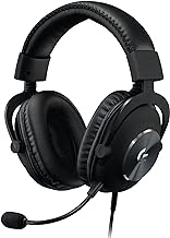 Logitech G Pro X SE Wired Gaming Headset: Blue VO!CE Detachable Boom Mic, DTS 7.1, 50 mm Drivers, USB/3.5mm Aux, USB DAC Included, for PC, Xbox, PS5, PS4 - Black - G Pro X SE Wired Gaming Headset