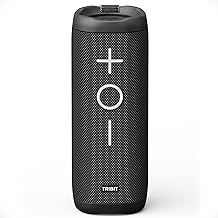 Tribit StormBox 2 Bluetooth Speaker with 34W 360° Surround Sound, XBass Tech, 24H Playtime, IPX7 Waterproof, Bluetooth 5.3, TWS Pairing Portable Wireless Speaker for Outdoor