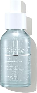 Depology Dark Spot Correcting N.A.T Serum, Brightening Facial Serum for Dark Spots, Fine Lines & Wrinkles, Niacinamide&Tranexamic Acid Serum, Korean Skin Care 1.01 fl.Oz