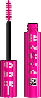 Maybelline Lash Sensational Firework Washable Mascara, Lengthening & Volumizing Mascara for up to 24HR wear, Very Black, 1 Count