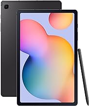 SAMSUNG Galaxy Tab S6 Lite 10.4" 64GB WiFi Android Tablet, S Pen Included, Gaming Ready, Long Battery Life, Slim Metal Design, Expandable Storage, US Version, Oxford Gray, Amazon Exclusive