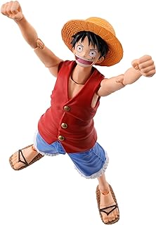 TAMASHII NATIONS - One Piece - Monkey D. Luffy -Romance Dawn-, Bandai Spirits S.H.Figuarts Action Figure