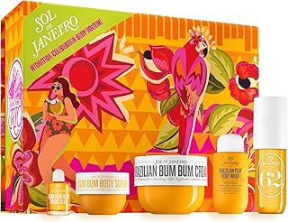 SOL DE JANEIRO Hydration Celebration Body Routine Gift Set