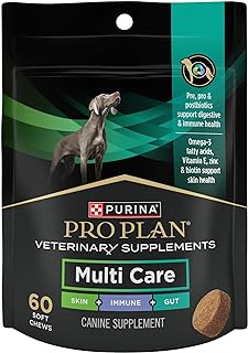 Purina Pro Plan Veterinary Supplements Multi Care Dog Supplements - 60 ct. Pouch