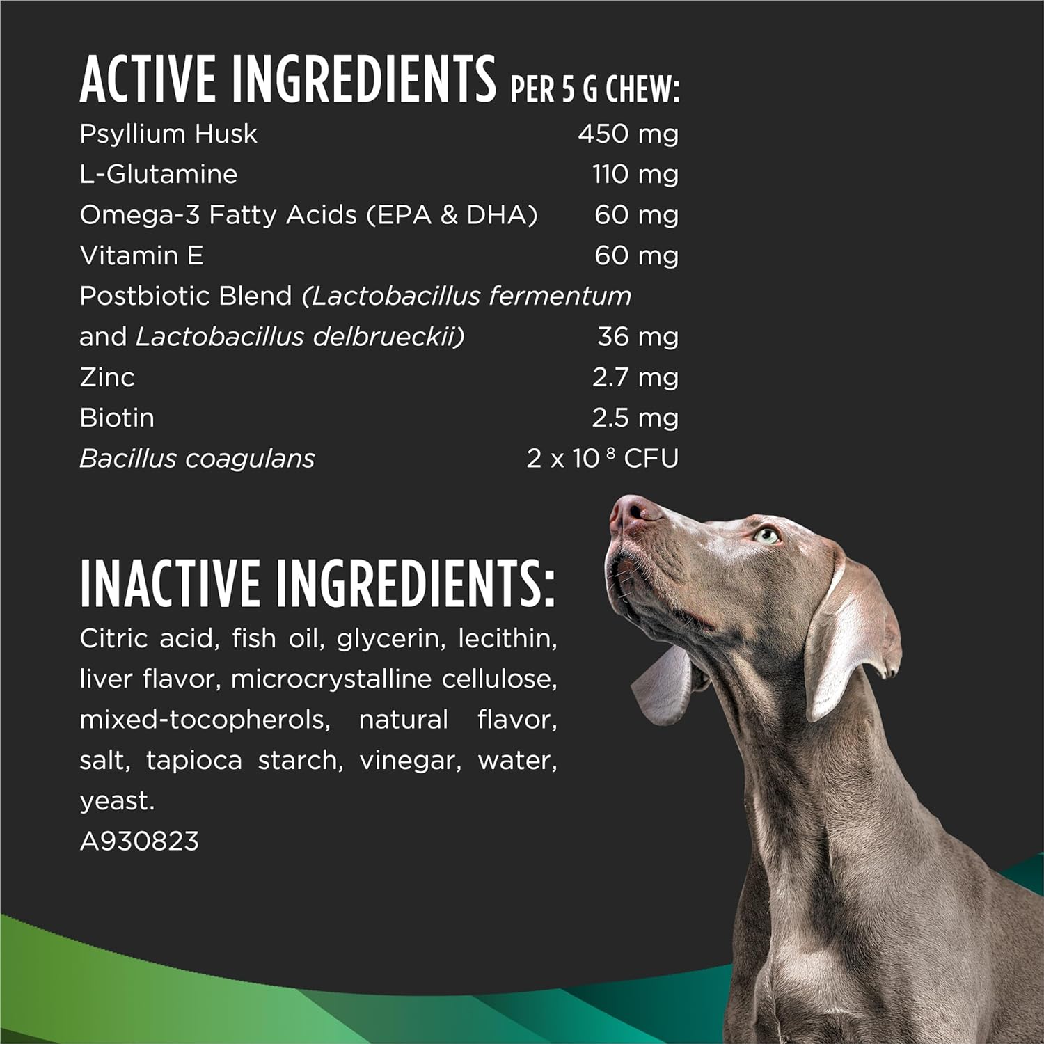 Purina Pro Plan Veterinary Supplements Multi Care Dog Supplements - 60 ct. Pouch-4