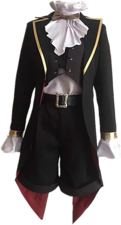 Mingze Lu Cosplay Costume Christmas Halloween Carnival Performance Costume-0