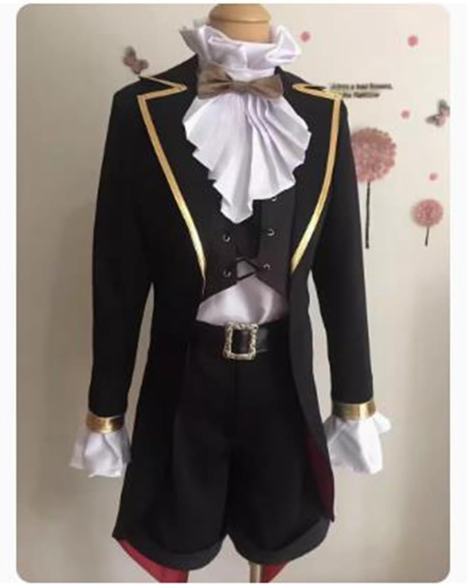 Mingze Lu Cosplay Costume Christmas Halloween Carnival Performance Costume-2