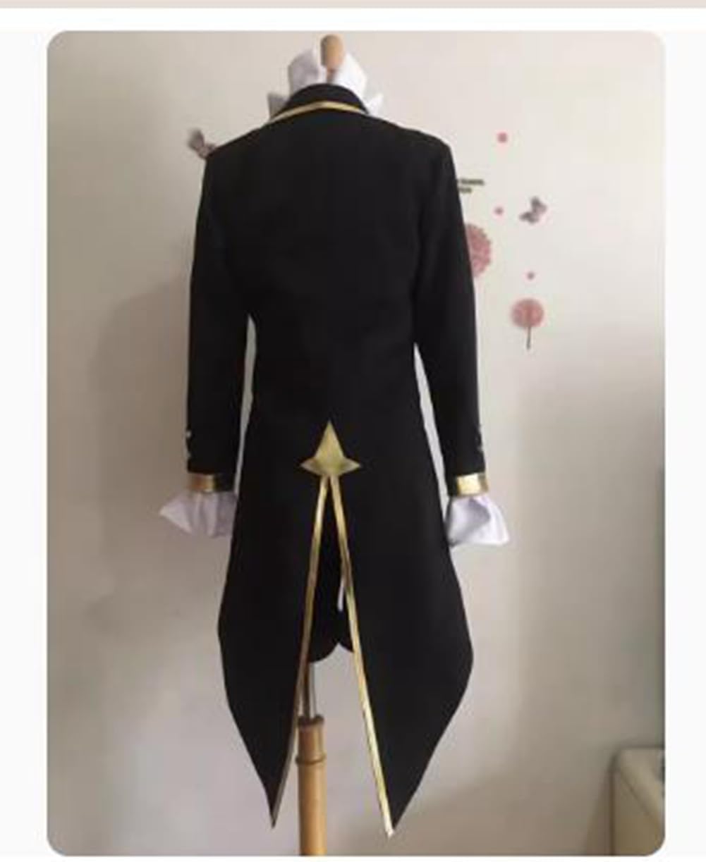 Mingze Lu Cosplay Costume Christmas Halloween Carnival Performance Costume-4