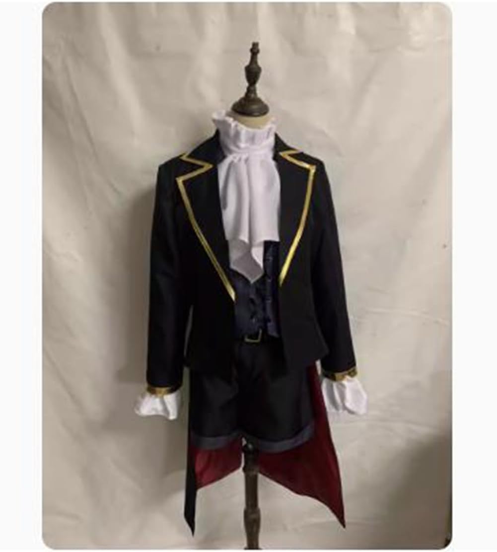 Mingze Lu Cosplay Costume Christmas Halloween Carnival Performance Costume-5