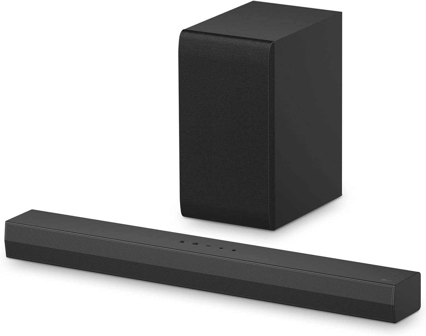 LG S40T 2.1 ch.Soundbar with Wireless Subwoofer, TV Synergy, Wow Interface, AI Sound Pro (2024 New Model)-0