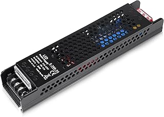 inShareplus DC 24V 8.5A 200W Switching Power Supply, AC 110~250V to 24 Volt Universal DC Transformer Driver, LED Power Supply, Converter Adapter for LED Strip Light,Camera