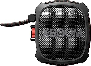 LG XG2T XBOOM Go Wireless Speaker with Powerful Sound and up to 10 HRS of Battery