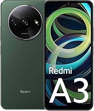 Xiaomi Redmi A3 4G 64GB + 3GB Global Version (for Tmobile Tello & Global) Factory Unlocked 6.71" 8MP Dual Camera (Forest Green)