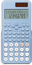 Scientific Calculator for Students, 991 MS Science Calculator with Notepad for Middle and High School Supplies Calculator with Cover (991MS-Blue)