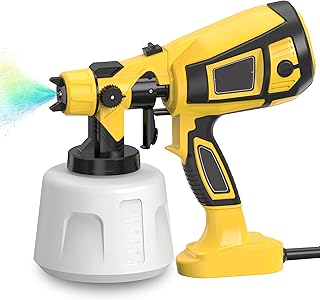 Paint Sprayer Electric Spray Paint Gun for Furniture Chairs Easy to Clean for Walls Door, LSmrPQJVINEB4