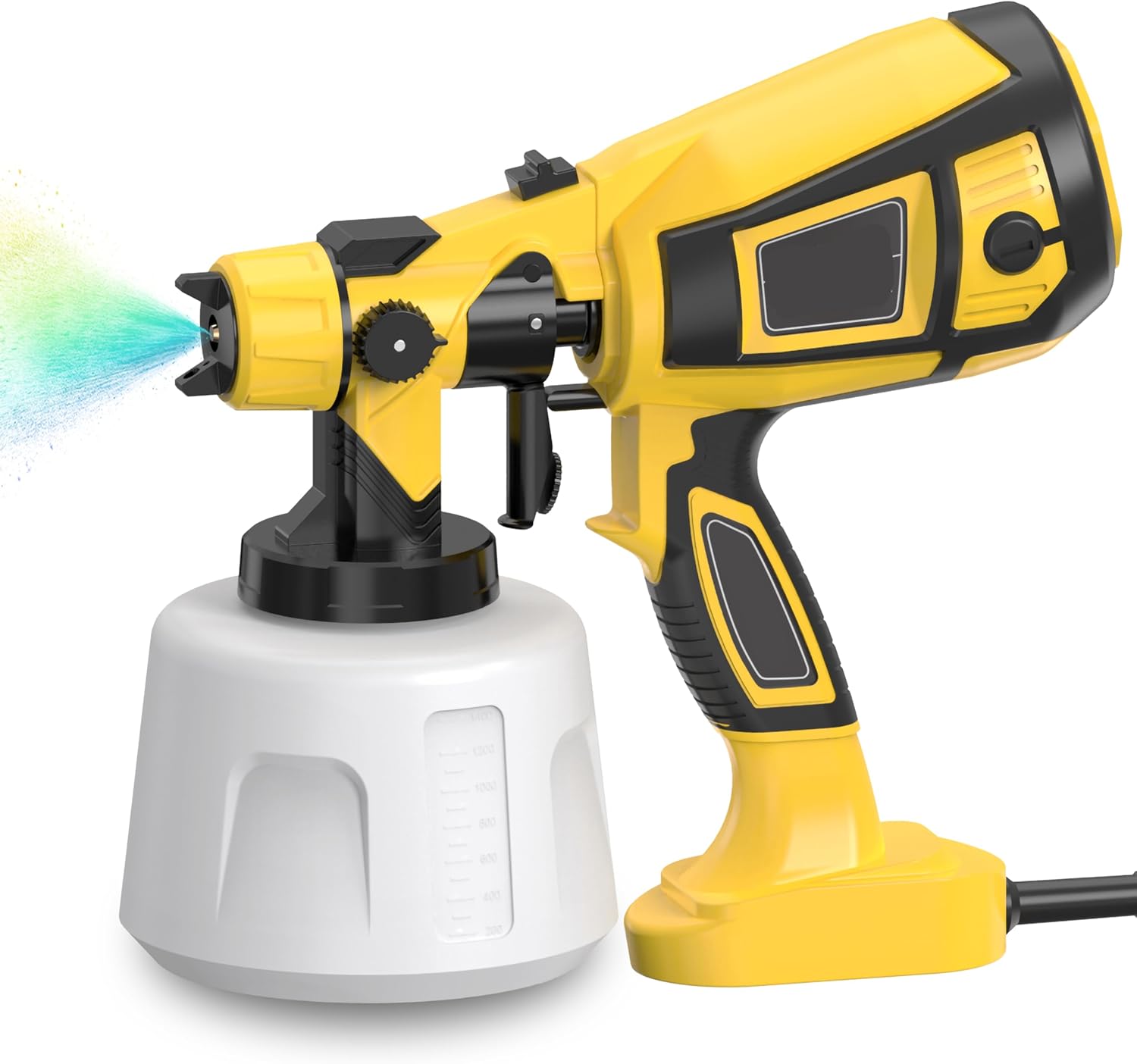 Paint Sprayer Electric Spray Paint Gun for Furniture Chairs Easy to Clean for Walls Door, LSmrPQJVINEB4-0