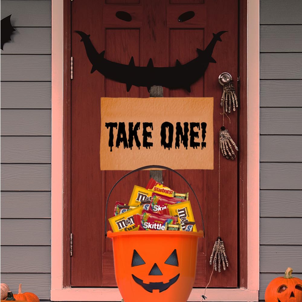 M&M'S, SNICKERS & More Fun Size Halloween Candy Variety Pack, 195 Ct Bulk Bag-3