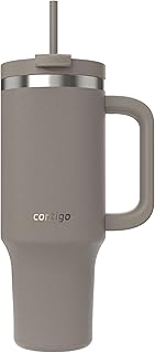 Contigo Streeterville 40oz Tumbler, Stainless Steel Vacuum Insulated, Leak-Proof, Cold for 29 Hours, Inkycap