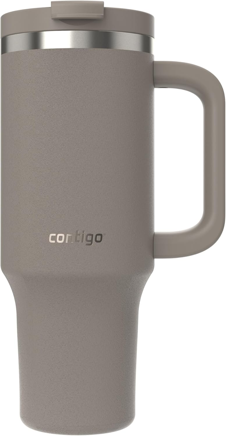 Contigo Streeterville 40oz Tumbler, Stainless Steel Vacuum Insulated, Leak-Proof, Cold for 29 Hours, Inkycap-7