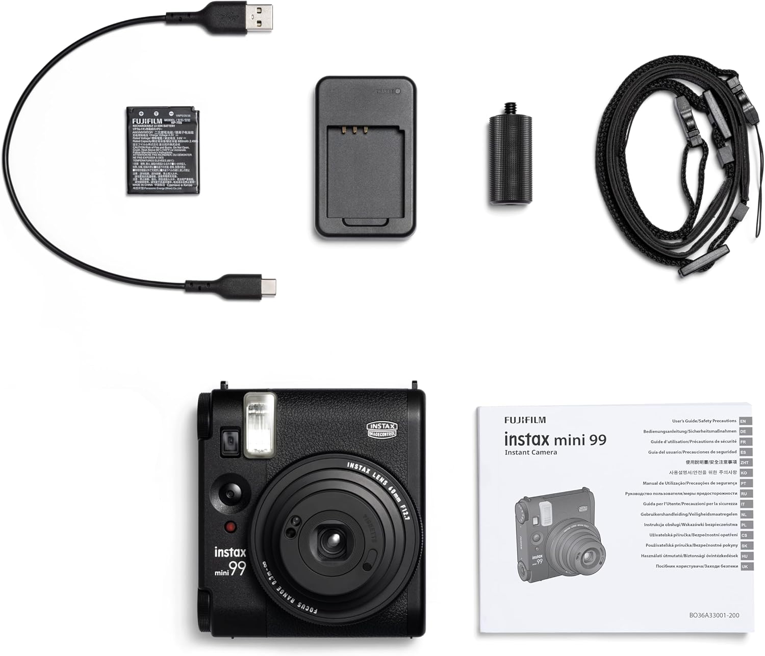 Fujifilm Instax Mini 99 Instant Film Camera-6