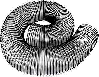 6 inch Leaf Vacuum Hose 69860 for Agri-Fab Lawn Vacuum Parts 41882 Replace Agri Fab Mow-N-Vacs & Chip-N-Vacs Riding Mower Flex Hose 45-0577, 45-0578,45-056 | 84" inches Long by 6" Wide