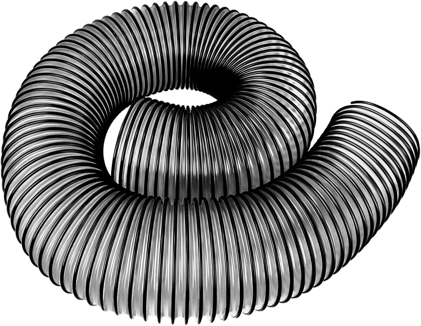 6 inch Leaf Vacuum Hose 69860 for Agri-Fab Lawn Vacuum Parts 41882 Replace Agri Fab Mow-N-Vacs & Chip-N-Vacs Riding Mower Flex Hose 45-0577, 45-0578,45-056 | 84" inches Long by 6" Wide-0