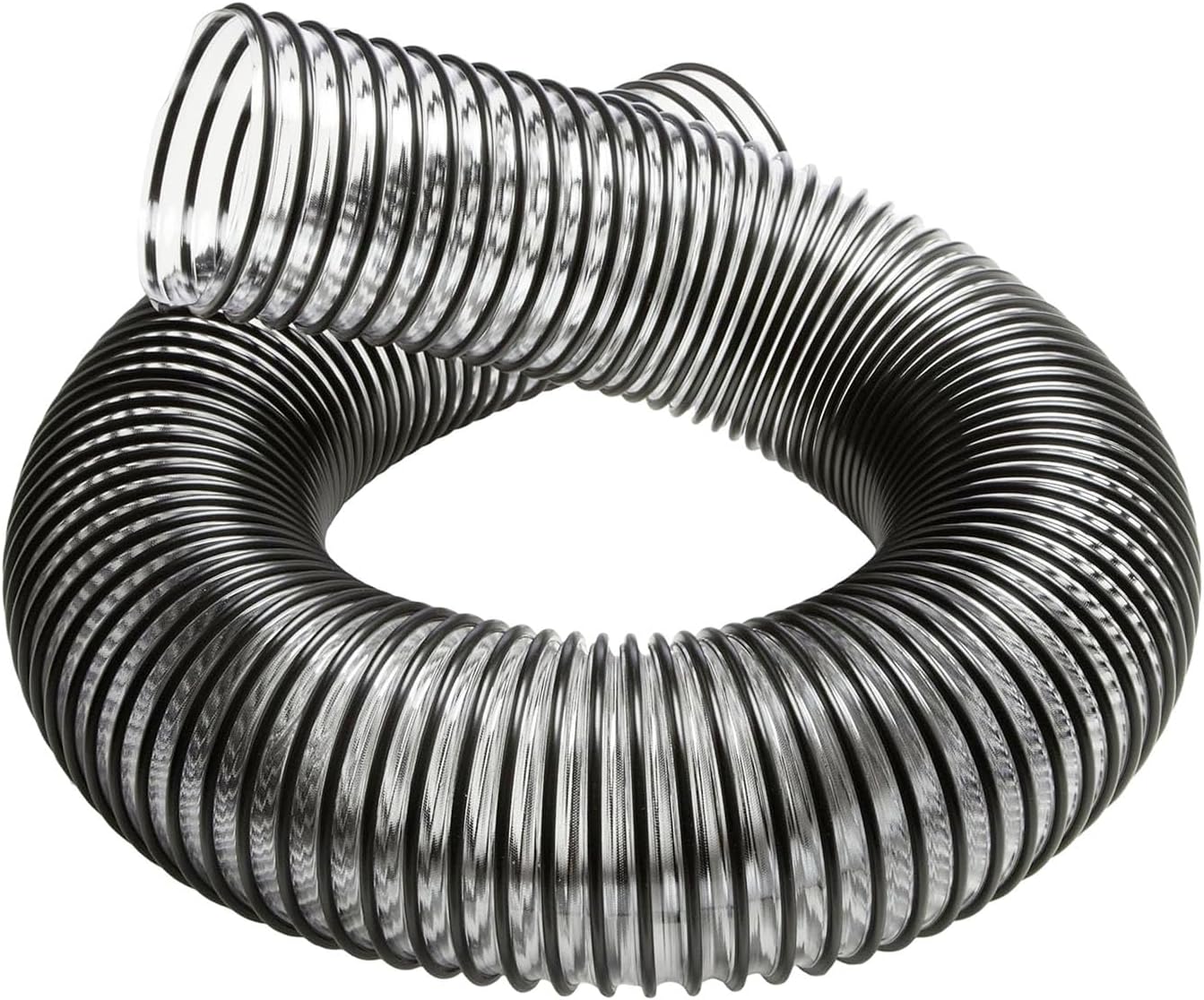 6 inch Leaf Vacuum Hose 69860 for Agri-Fab Lawn Vacuum Parts 41882 Replace Agri Fab Mow-N-Vacs & Chip-N-Vacs Riding Mower Flex Hose 45-0577, 45-0578,45-056 | 84" inches Long by 6" Wide-1