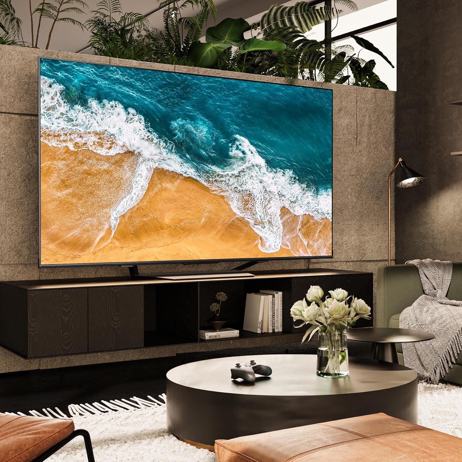 Hisense U7 Series 55U7N 55 Inch Mini-LED ULED 4K UHD TV | Google | QLED | 144Hz-19