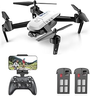 Wipkviey Drone with Camera - T6 1080P HD RC Drone, Drone for Adults, With WiFi Live Video, Altitude Hold, Headless Mode, Gravity Sensor, 3D Flip, One Key Take Off/Landing for Kids or Beginners