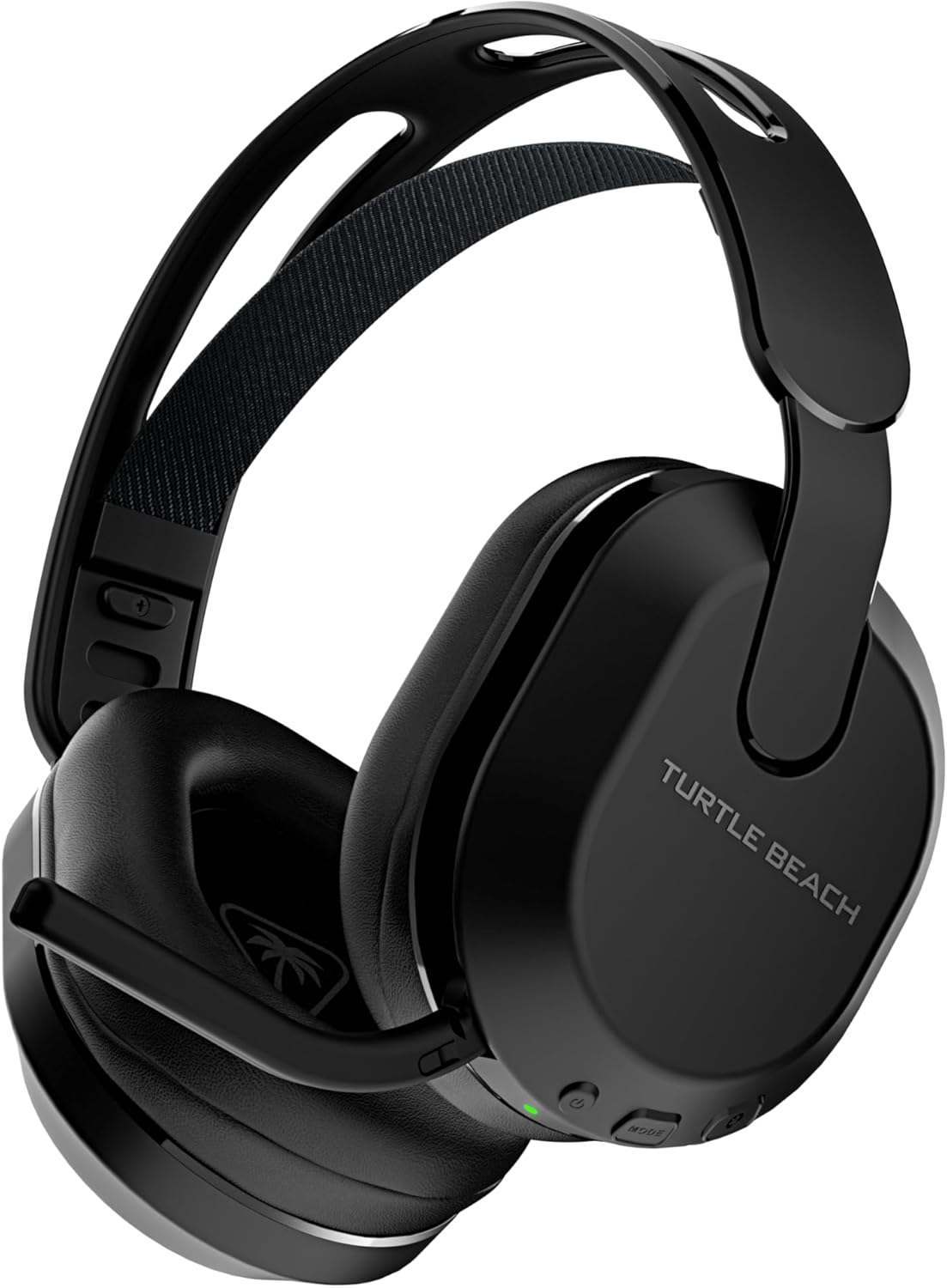 Turtle Beach Stealth 500 Wireless Amplified Gaming Headset for PS5, PS4, PC, Nintendo Switch, & Mobile – 40-Hr Battery, Bluetooth, Memory Foam Cushions, Flip-to-Mute Mic, EQ Presets – Black-0