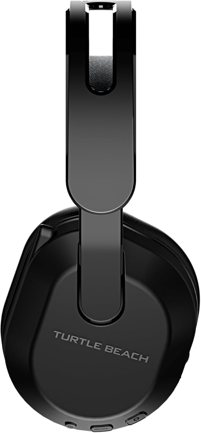 Turtle Beach Stealth 500 Wireless Amplified Gaming Headset for PS5, PS4, PC, Nintendo Switch, & Mobile – 40-Hr Battery, Bluetooth, Memory Foam Cushions, Flip-to-Mute Mic, EQ Presets – Black-14