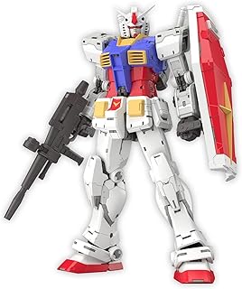 Bandai Hobby - Mobile Suit Gundam - RX-78-2 Gundam ver. 2.0, Bandai Spirits RG 1/144 Model Kit