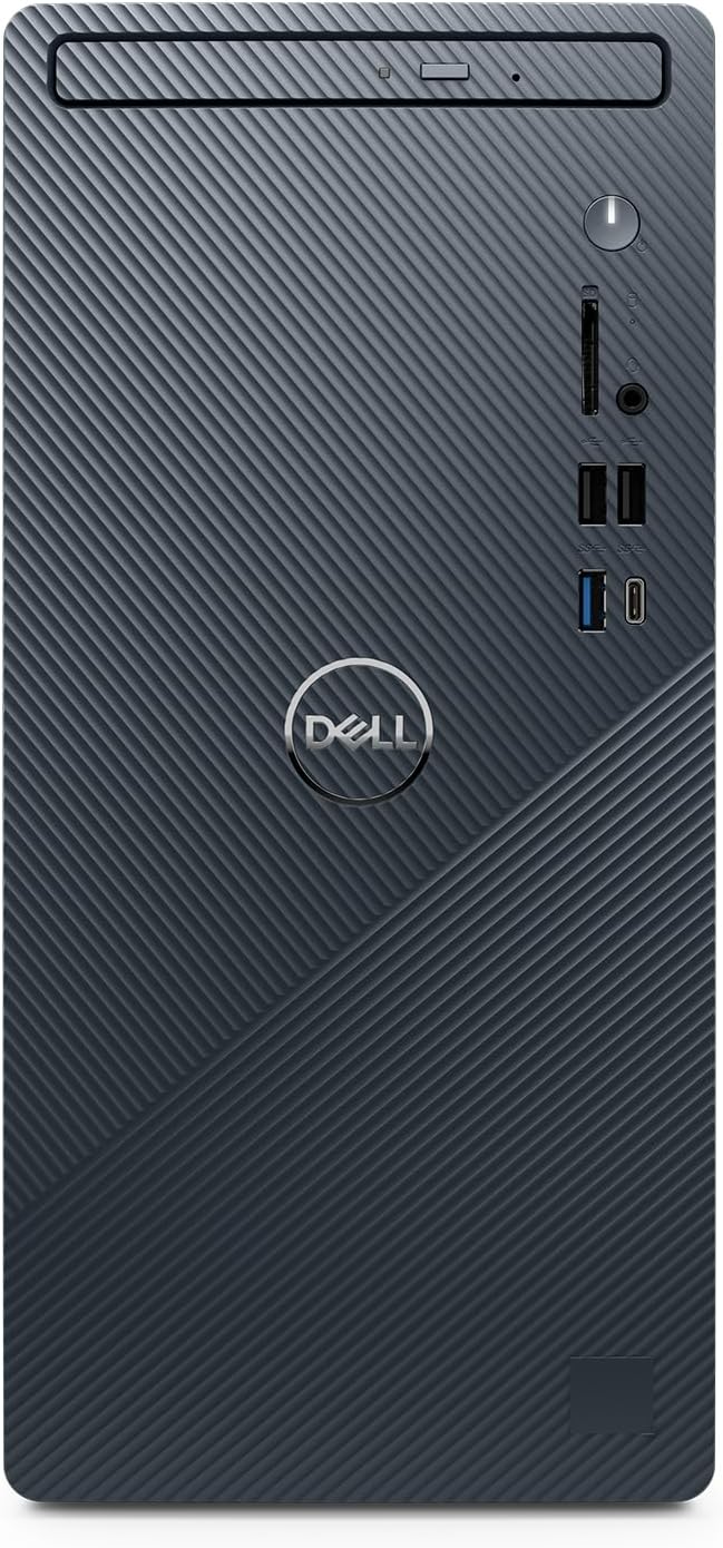 Dell Inspiron 3030 Desktop - Intel Core i7-14700 Processor, 16GB DDR5 RAM, 1TB SSD, Intel UHD 770 Graphics, Windows 11 Pro, Onsite & Migrate Service - Mist Blue-0