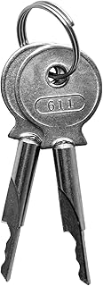 Swansea 611 Replacement Keys for Enclosed Locking Bulletin Boards,2 PCS