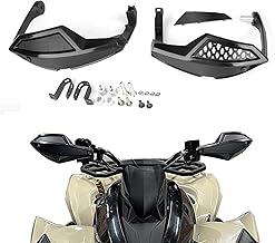 ATV Handguards Wind Deflectors Kit with Mount, Handlebar Guard Air Protector Accessories for Can-Am Outlander 500 570 850 1000R MAX Renegade 2013-2024, Replace 715001706 + 715001378