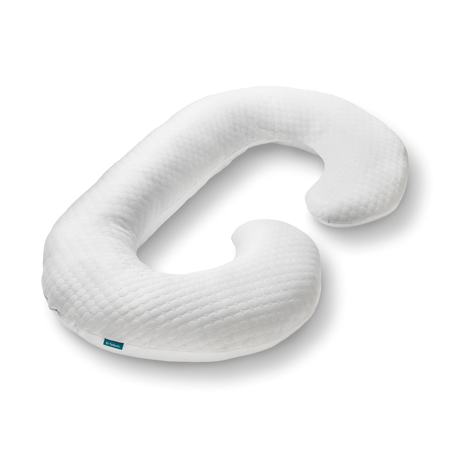 Dr. Talbot's Mom's Pregnancy Pillow - Stay Cool C-Shaped Pillow for Pregnant Women-0