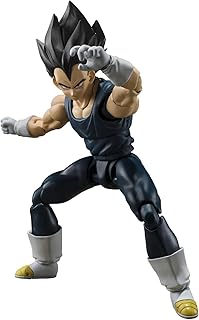 TAMASHII NATIONS - Dragon Ball Super: Super Hero - Vegeta Super Hero (Reissue), Bandai Spirits S.H.Figuarts Action Figure