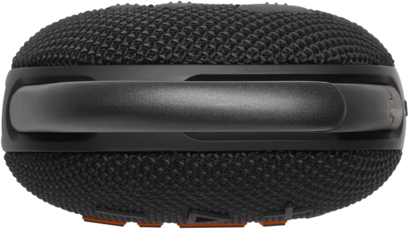 JBL Clip 5 Ultra Portable Bluetooth Speaker with gSport Carbon Fiber Case (Black)-6