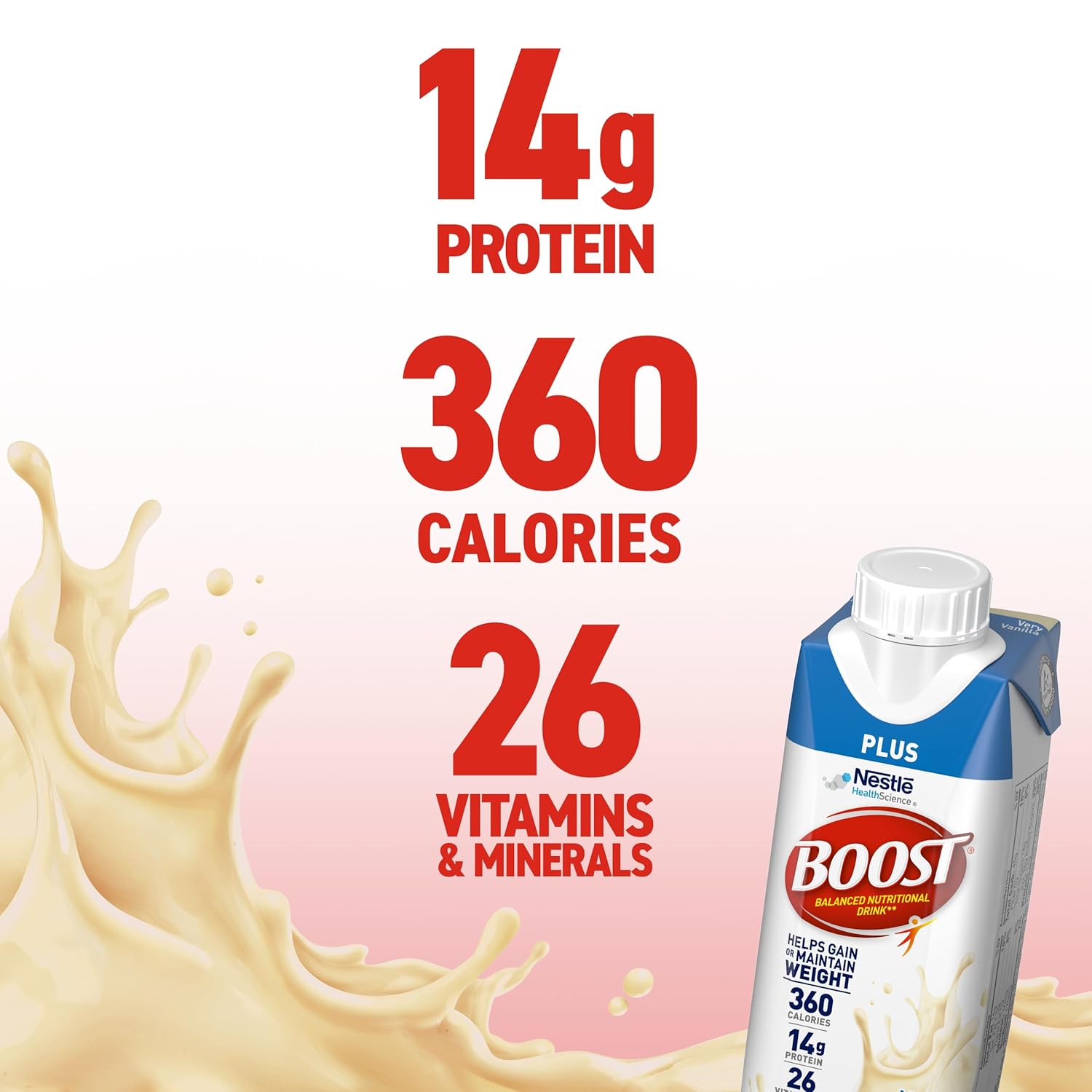 Boost Plus Vanilla Ready To Drink, 8 Fluid Ounce (Pack of 24)-4