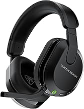 Turtle Beach Stealth 600 Gen 3 Wireless Multiplatform Amplified Gaming Headset for PC, PS5, PS4, Mobile – Bluetooth, 80-Hr Battery, AI Noise-Cancelling Flip-to-Mute Mic, Waves 3D Audio – Black