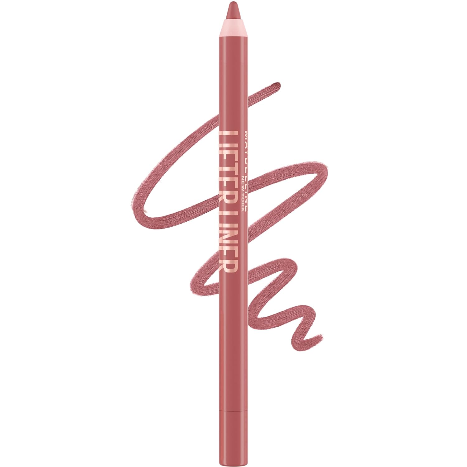 MAYBELLINE Lifter Liner Lip Liner Pencil with Hyaluronic Acid, Big Lift, 1 Count-0