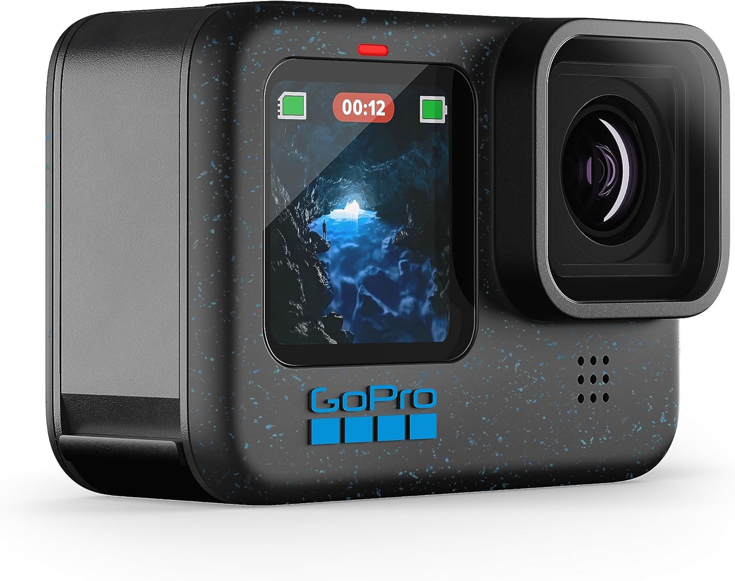 GoPro HERO12 Black - Waterproof Action Camera with 5.3K60 Ultra HD Video, 27MP Photos, HDR, 1/1.9" Image Sensor, Live Streaming, Webcam, Stabilization-6