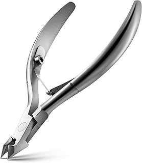 FVION 5mm Jaw Precision Cuticle Cutters - Professional Cuticle Trimmers, Sharp Cuticle Clipper Dead Skin Remover