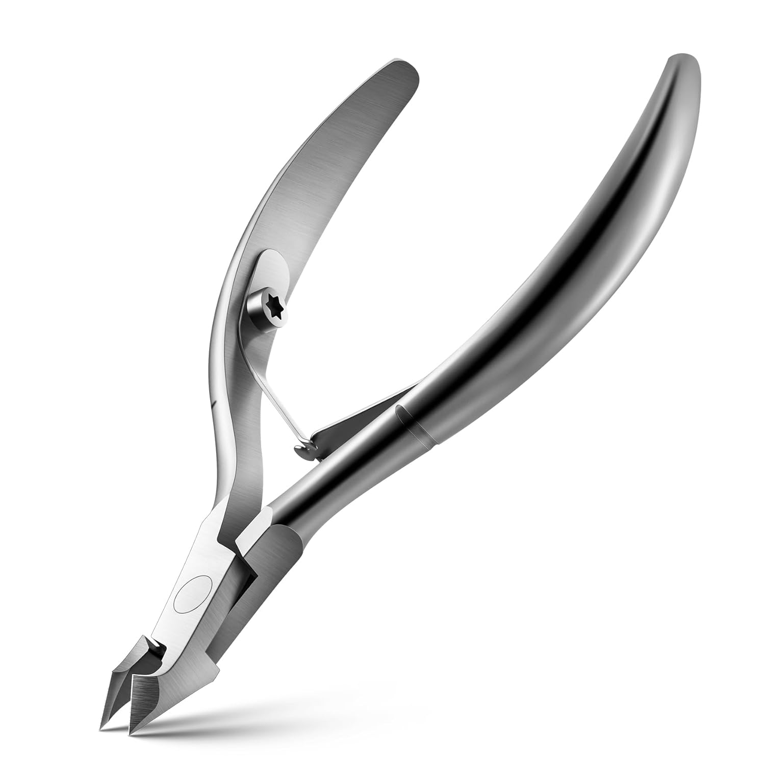 FVION 5mm Jaw Precision Cuticle Cutters - Professional Cuticle Trimmers, Sharp Cuticle Clipper Dead Skin Remover-0