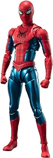 TAMASHII NATIONS - Spider-Man: No Way Home - Spider-Man [New Red and Blue Suit] (Spider-Man: No Way Home), Bandai Spirits S.H.Figuarts Action Figure