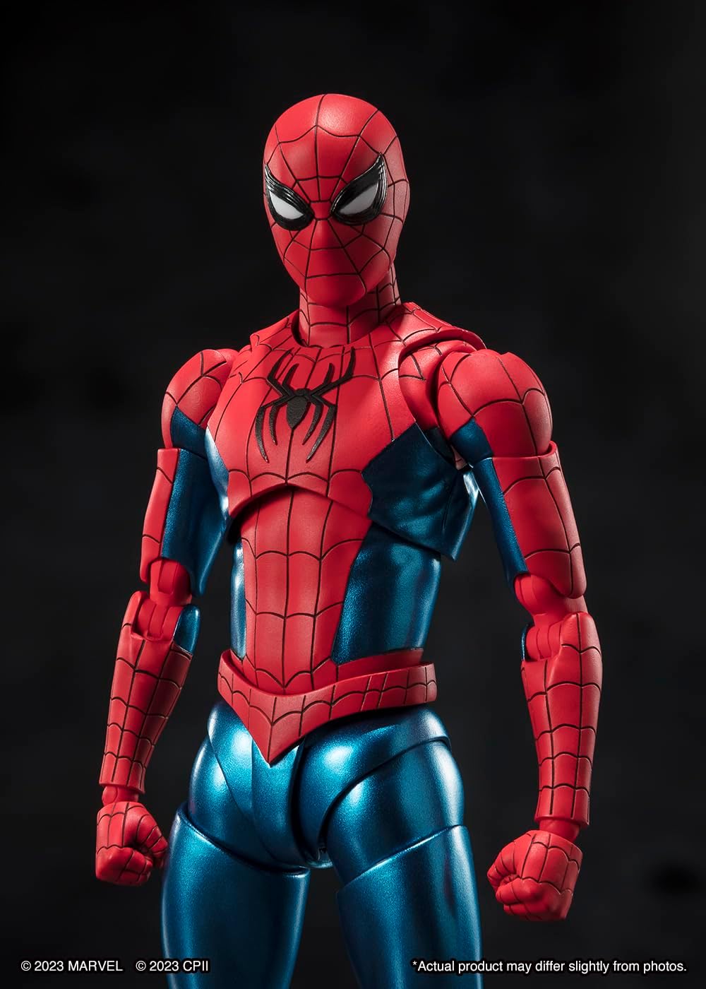 TAMASHII NATIONS - Spider-Man: No Way Home - Spider-Man [New Red and Blue Suit] (Spider-Man: No Way Home), Bandai Spirits S.H.Figuarts Action Figure-2