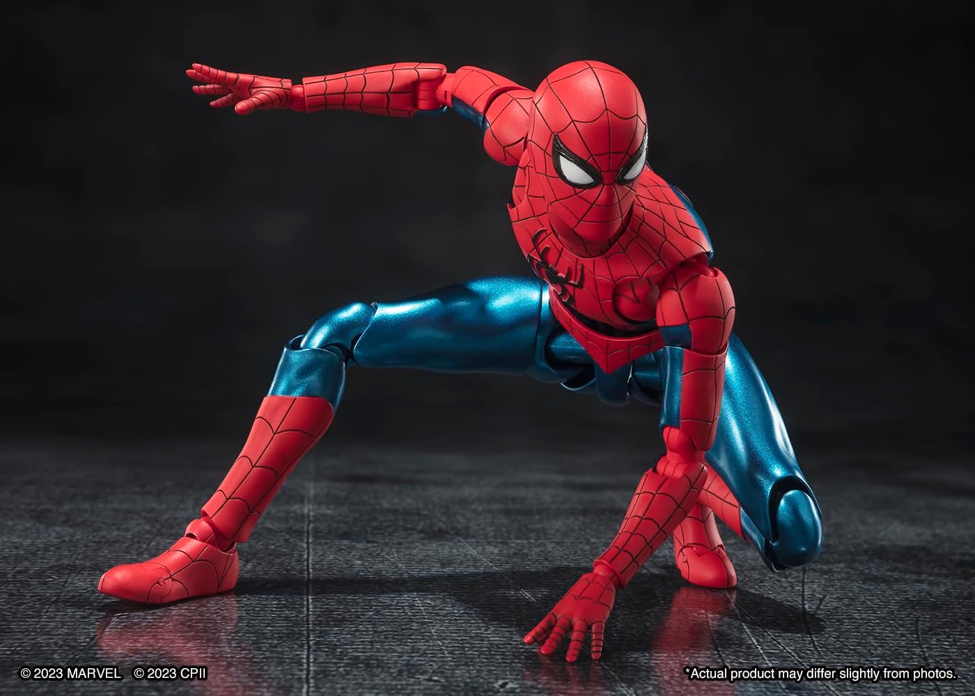 TAMASHII NATIONS - Spider-Man: No Way Home - Spider-Man [New Red and Blue Suit] (Spider-Man: No Way Home), Bandai Spirits S.H.Figuarts Action Figure-4